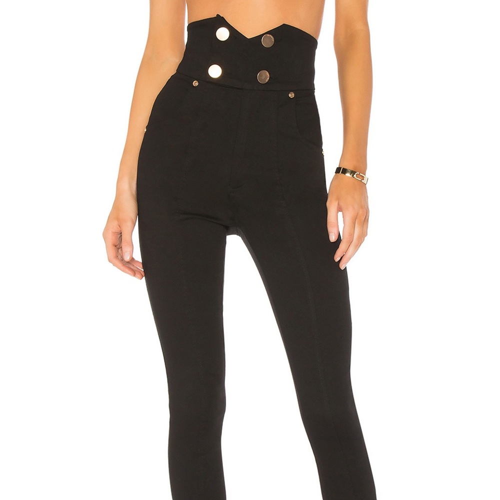 ISO shut the front J’adore high waist jeans